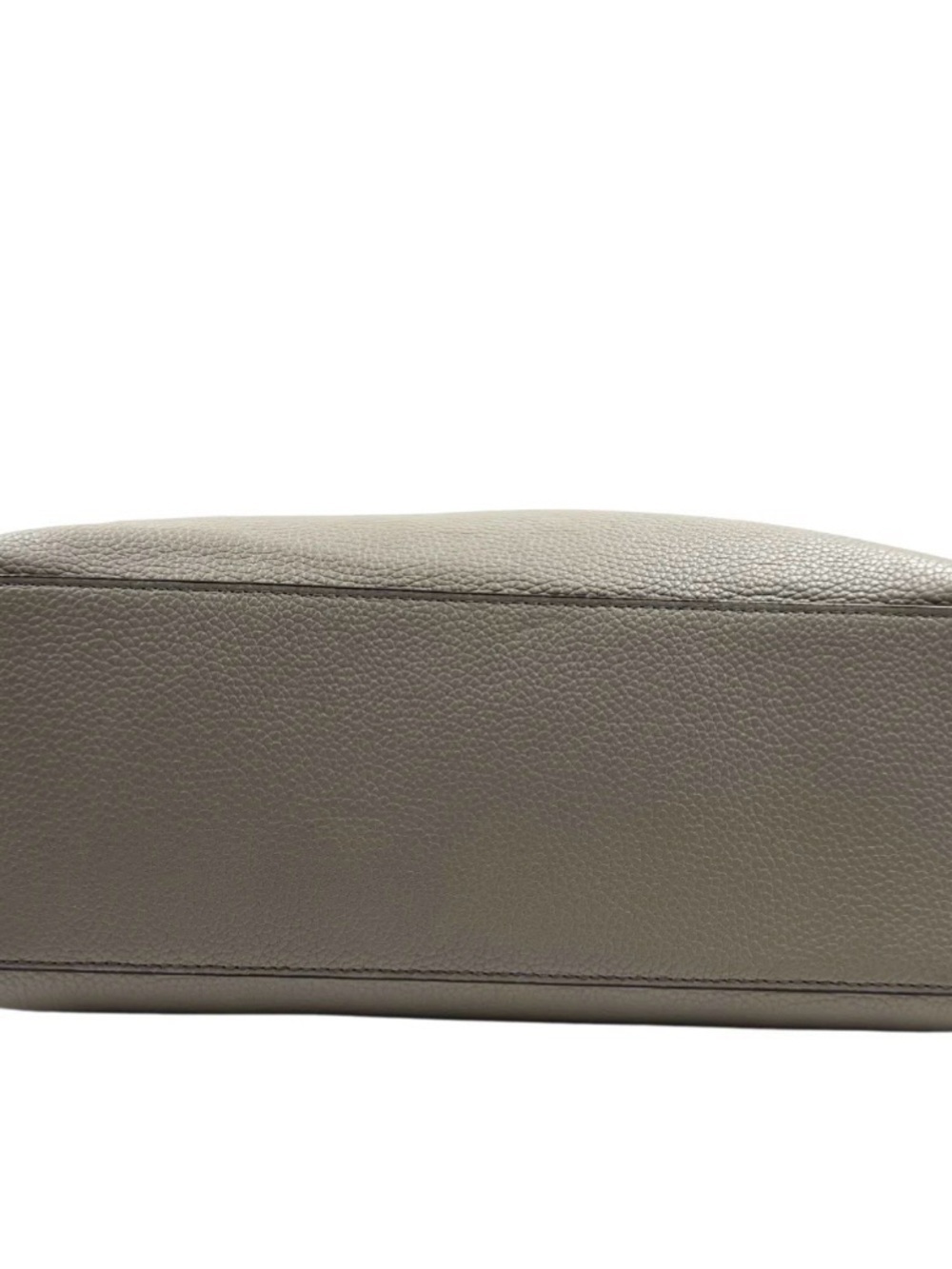 TORY BURCH Thea Convertible Leather Tote, gray - Picture 5 of 11